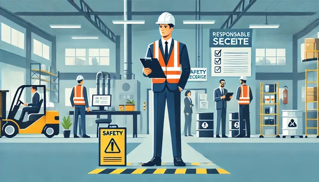 Illustration pour un CV de Responsable Sécurité