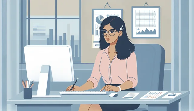Illustration pour un CV de Contrôleur de gestion