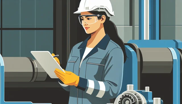 Illustration pour un CV de Ingénieur Maintenance