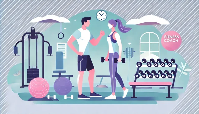 Illustration pour un CV de Coach sportif