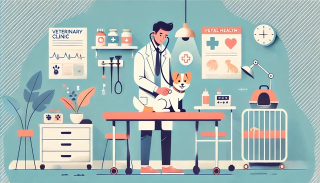 Illustration pour un CV de Vétérinaire