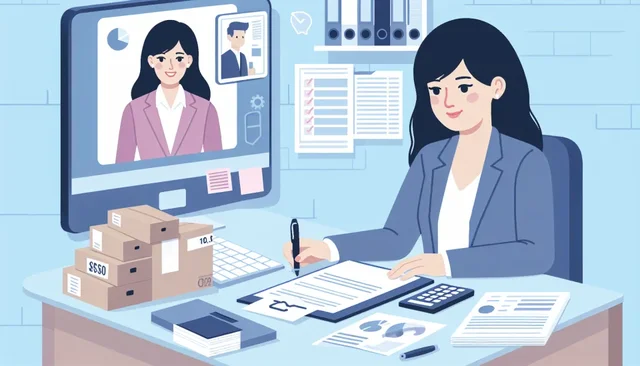 Illustration pour un CV de Acheteur approvisionneur