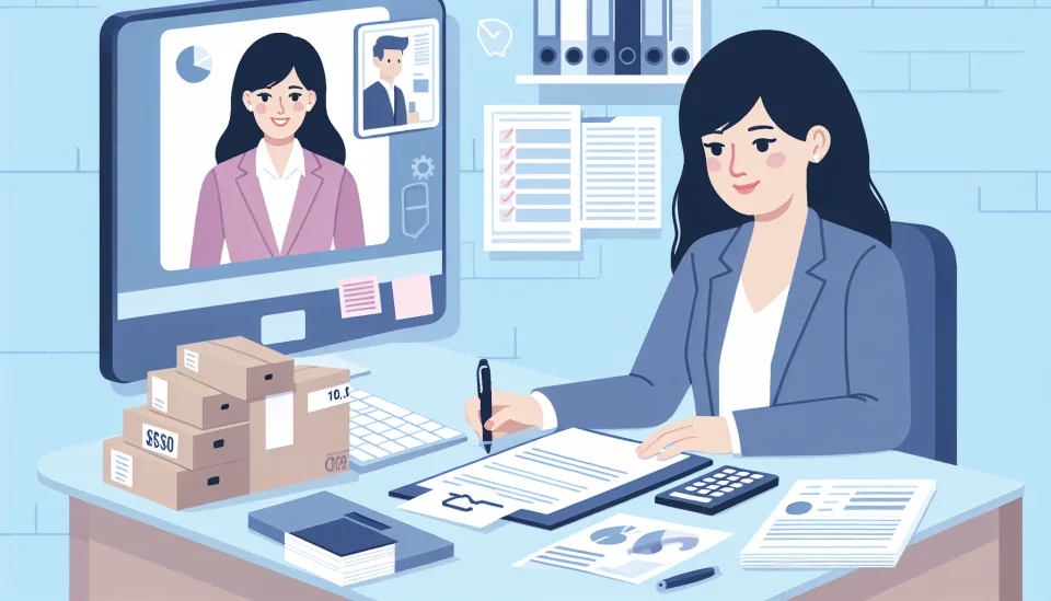 Illustration pour un CV de Acheteur approvisionneur