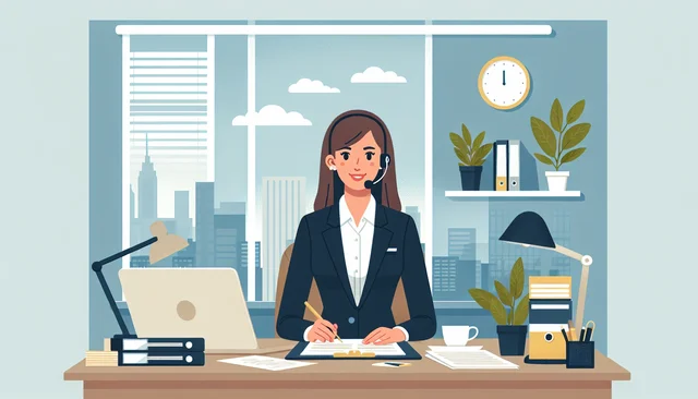 Illustration pour un CV de Responsable RH