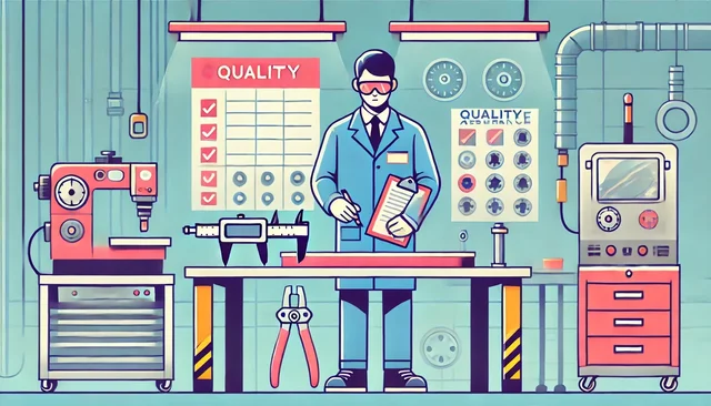Illustration pour un CV de Technicien qualité