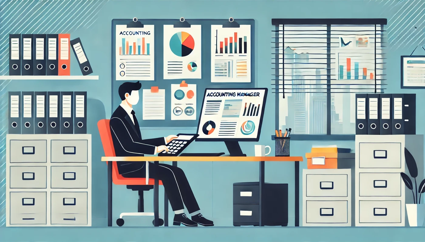Illustration pour un CV de Cadre comptable