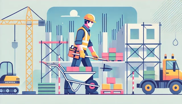 Illustration pour un CV de Manoeuvre