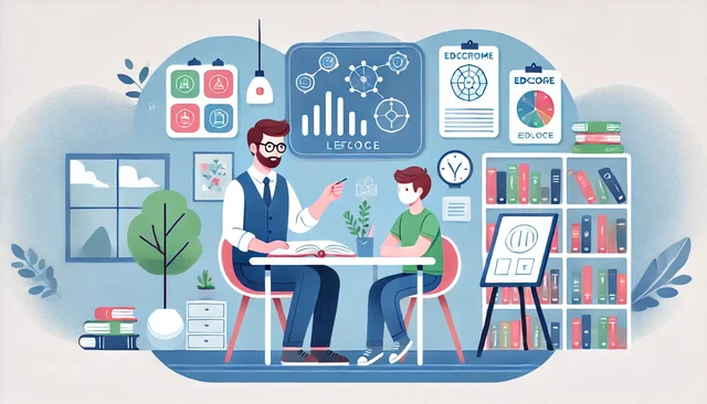 Illustration pour un CV de Tuteur