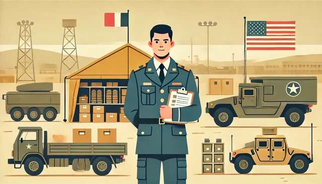 Illustration pour un CV de Militaire