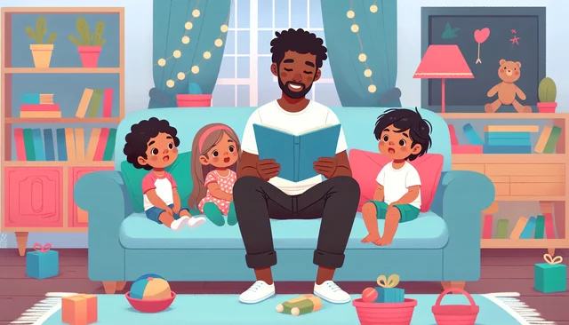Illustration pour un CV de Baby sitter