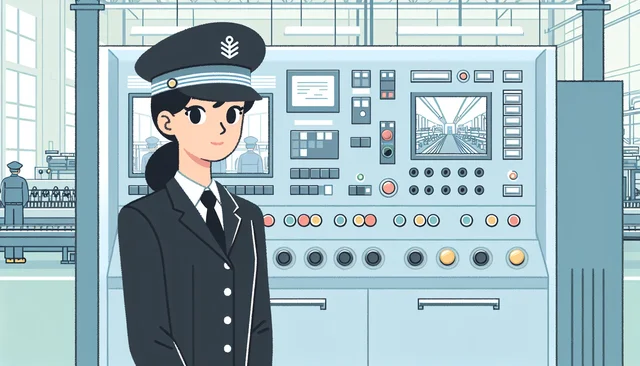 Illustration pour un CV de Conducteur de ligne