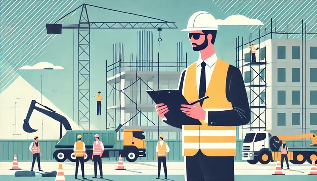Illustration pour un CV de Directeur de travaux