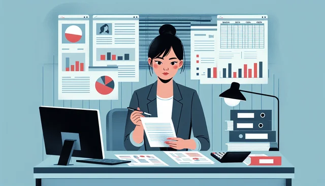 Illustration pour un CV de Trésorier