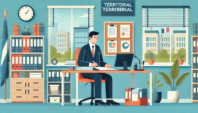 Illustration pour un CV de Attaché territorial