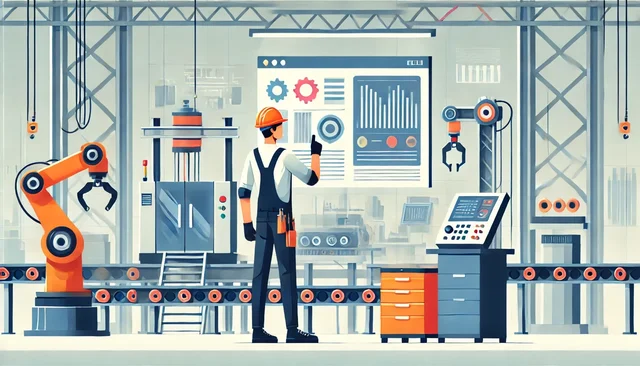 Illustration pour un CV de Automaticien