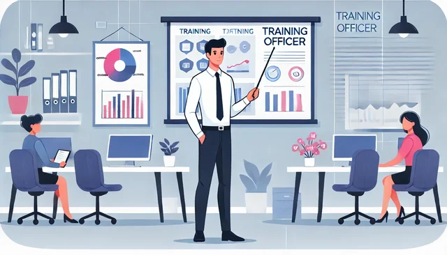 Illustration pour un CV de Chargé de formation