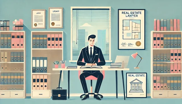 Illustration pour un CV de Juriste immobilier