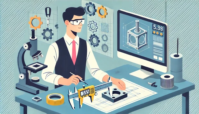 Illustration pour un CV de Ingénieur mécanique