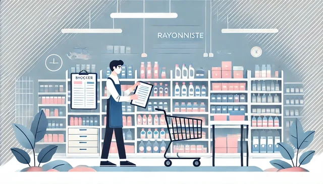 Illustration pour un CV de Rayonniste