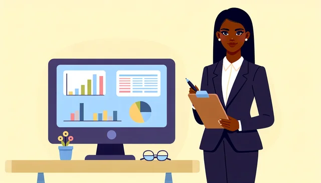 Illustration pour un CV de Business Analyst