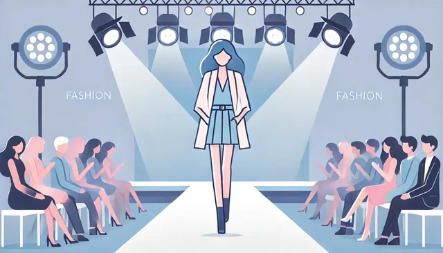 Illustration pour un CV de Mannequin