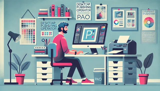 Illustration pour un CV de Opérateur PAO