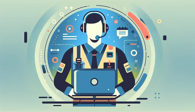 Illustration pour un CV de Directeur de Projet Informatique