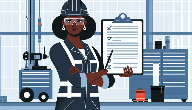 Illustration pour un CV de Chef d’équipe maintenance
