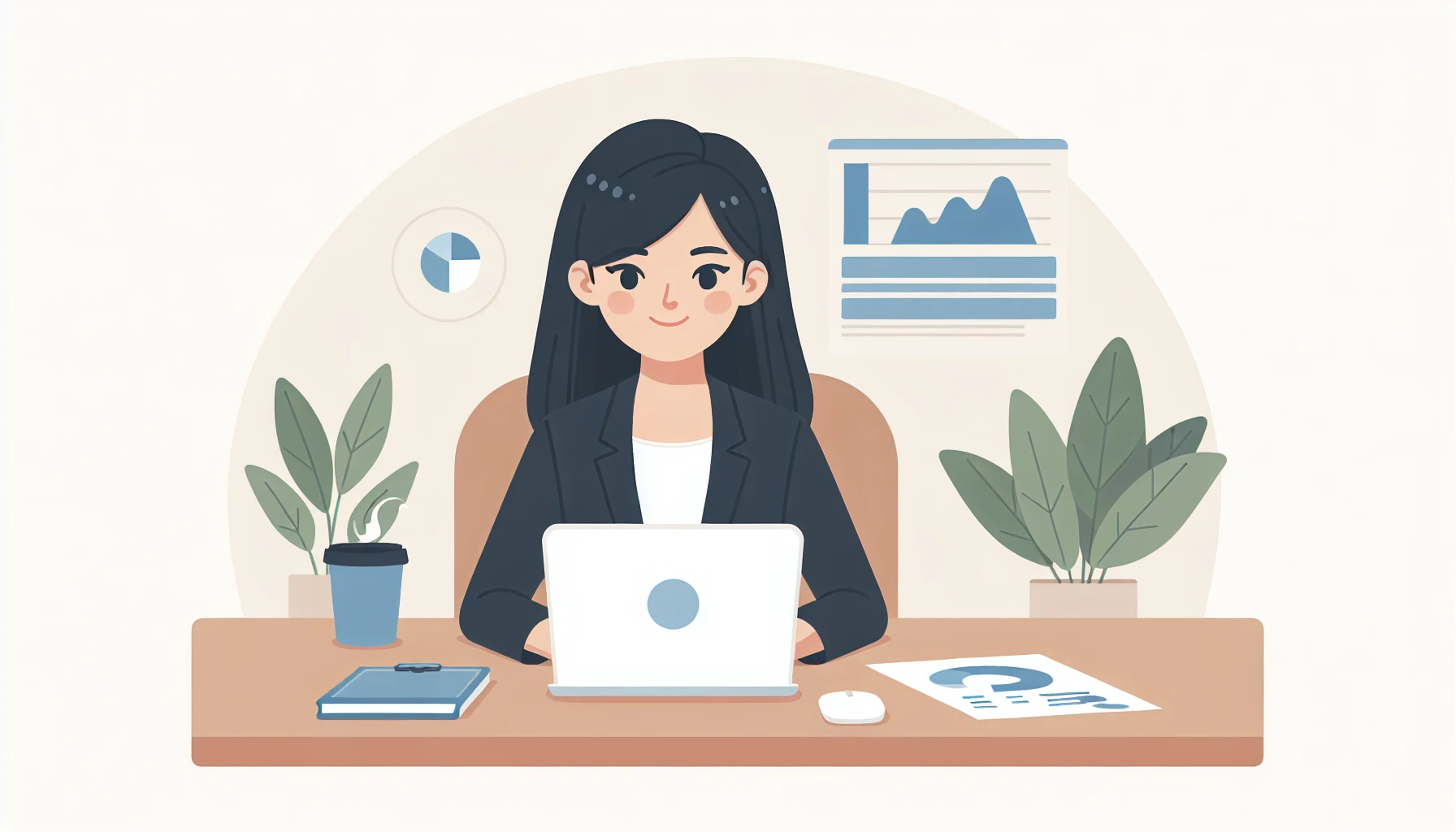 Illustration pour un CV de Consultant AMOA