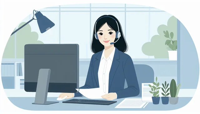 Illustration pour un CV de Responsable ADV