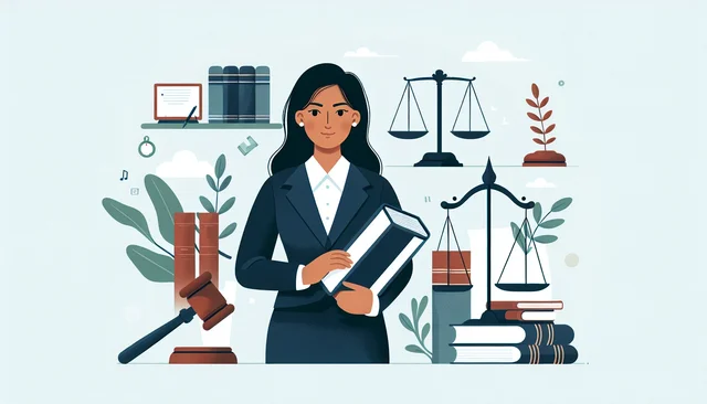 Illustration pour un CV de Juriste Droit Social