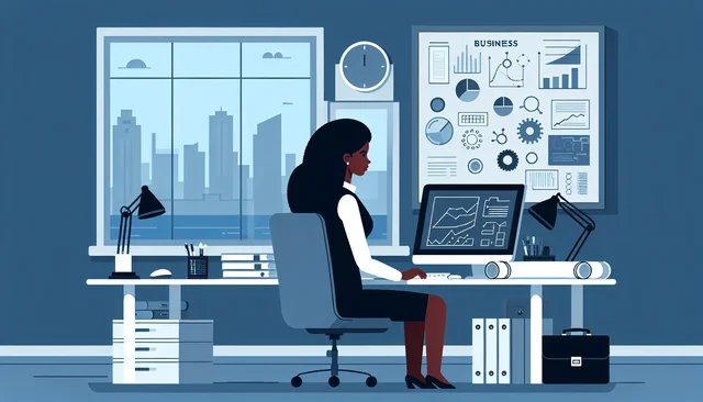 Illustration pour un CV de Ingénieur d’affaires