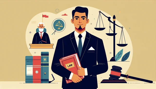 Illustration pour un CV de Juriste