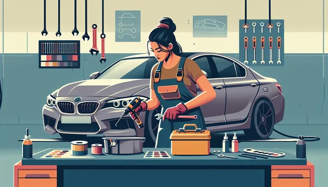 Illustration pour un CV de Préparateur automobile