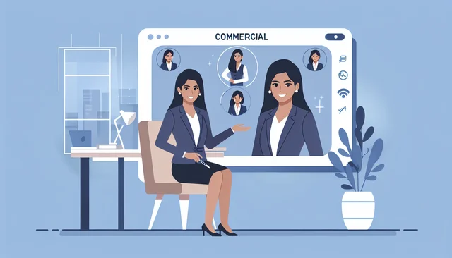 Illustration pour un CV de Délégué commercial
