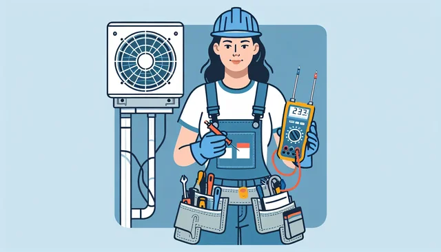 Illustration pour un CV de Technicien CVC