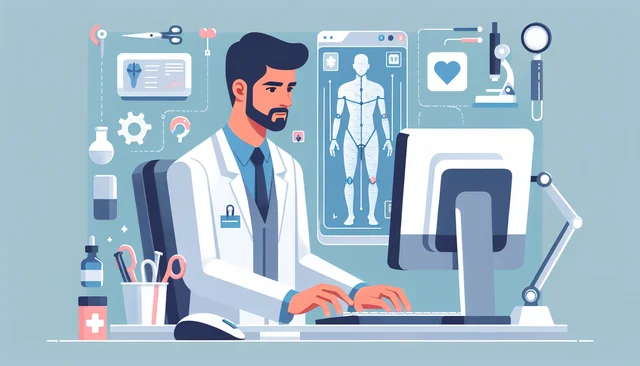 Illustration pour un CV de Ingénieur biomédical