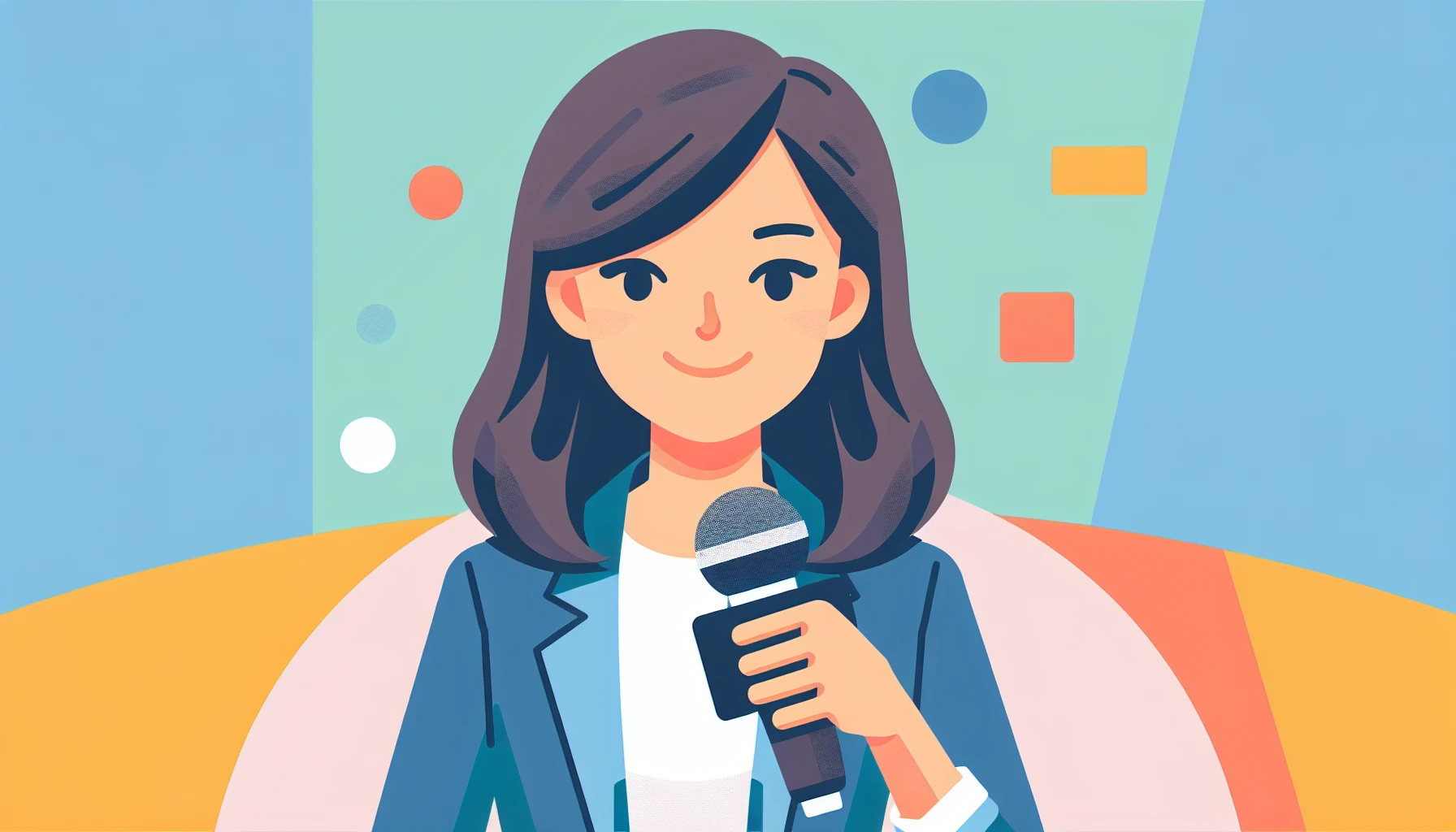Illustration pour un CV de Animateur commercial