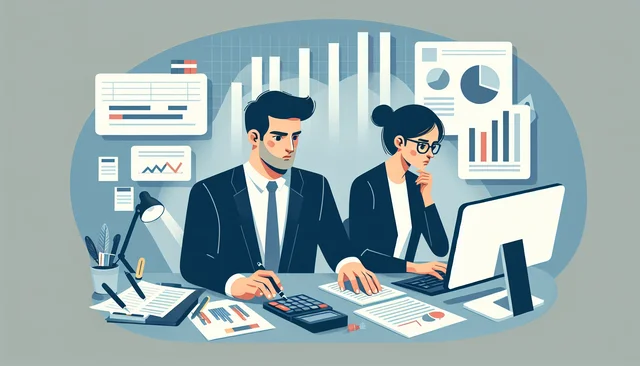 Illustration pour un CV de Agent comptable
