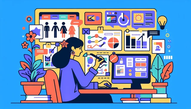 Illustration pour un CV de Ergonome