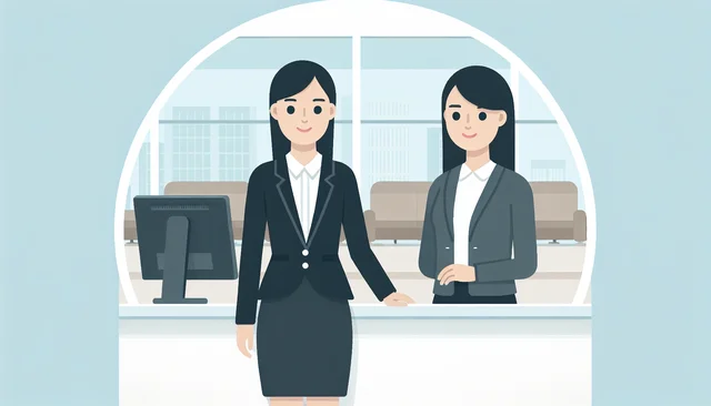 Illustration pour un CV de Employé de banque