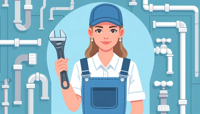 Illustration pour un CV de Canalisateur