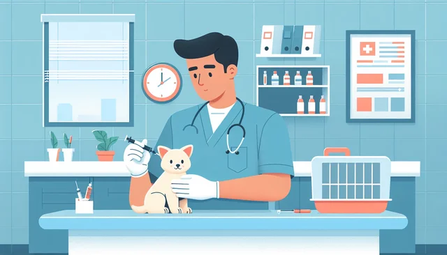 Illustration pour un CV de Auxiliaire vétérinaire