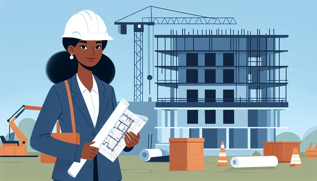 Illustration pour un CV de Ingénieur Génie Civil