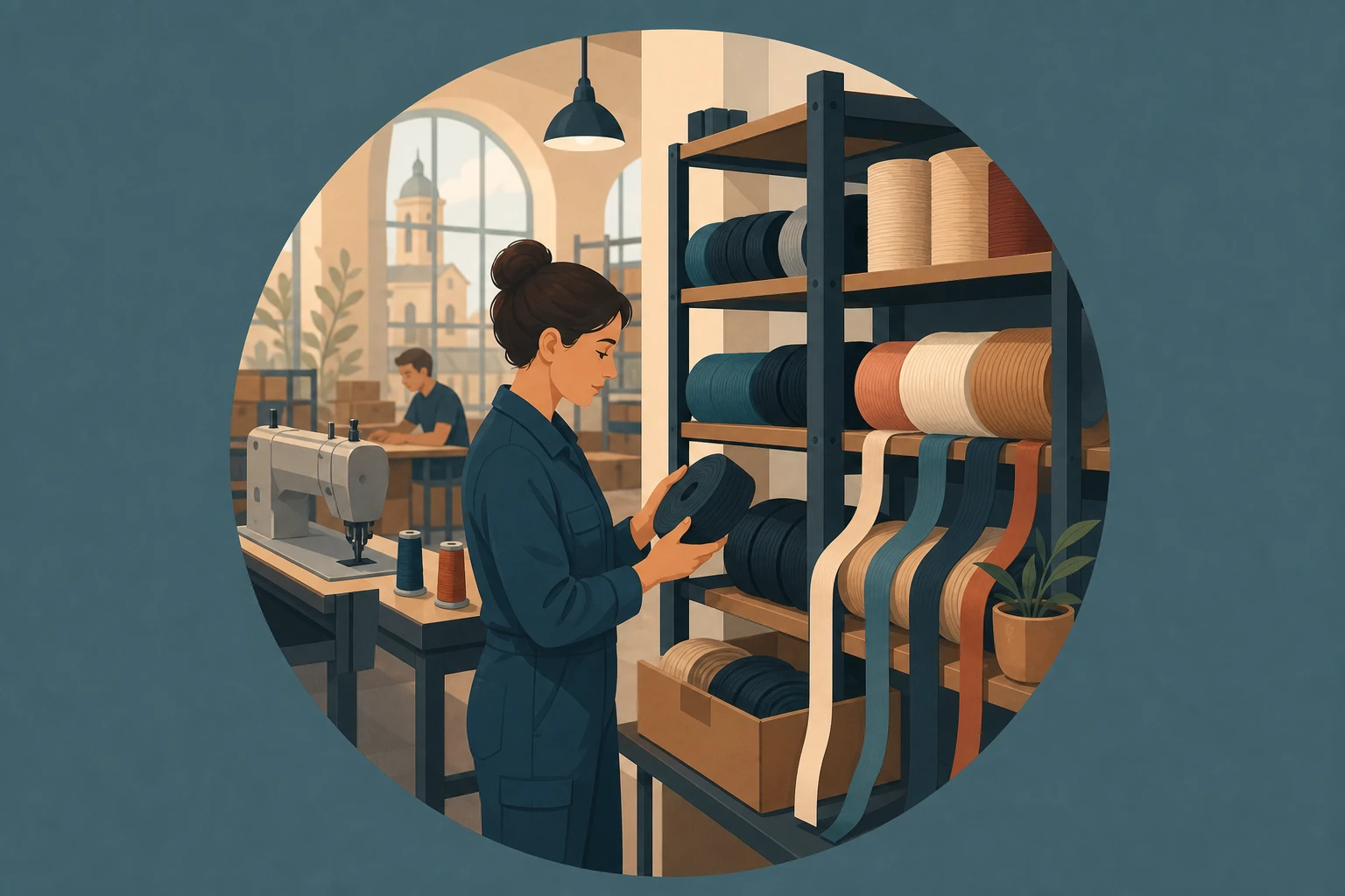 Illustration pour un CV de Elasticien