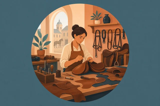 Illustration pour un CV de Sellier