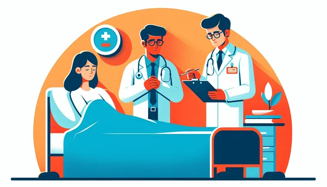 Illustration pour un CV de Médecin