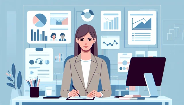 Illustration pour un CV de Consultant MOA