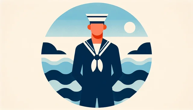 Illustration pour un CV de Matelot