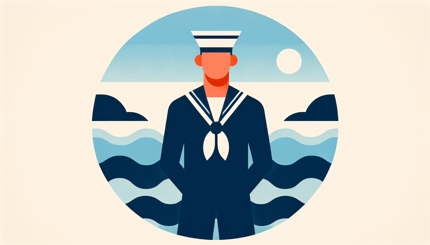 Illustration pour un CV de Matelot